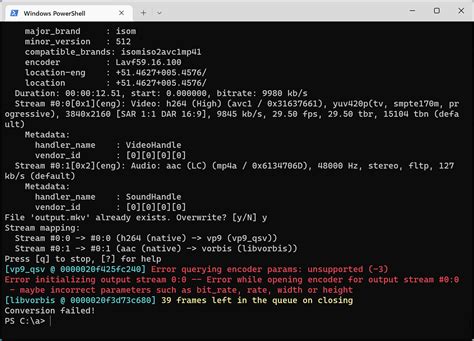 the weapon libvpx|Encode/VP9 – FFmpeg.
